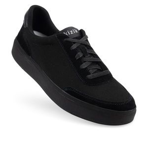 Kizik Women’s Prague Sneakers Black Black Outsole 10 Wide